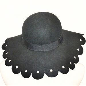 RETRO WOOL FLOPPY HAT